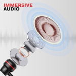 Honeywell Suono P60 Wired Earphones with Built in Mic