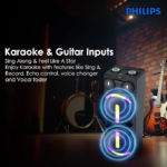 Philips Audio TAX5708 Bluetooth Party Speaker with 400W Max Output Philips Audio TAX5708 Bluetooth Party Speaker with 400W Max Output