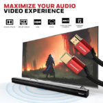 Honeywell HDMI Cable 2.1 with Ethernet