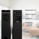 Philips Audio SPA9070 70W Tower Speaker with Mic Philips Audio SPA9070 70W Tower Speaker with Mic