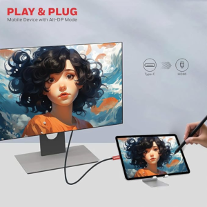 Honeywell Type C to HDMI Cable