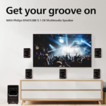 Philips Audio SPA5128B/94 40W Multimedia Speaker