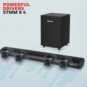 Honeywell Trueno U2000 160W Soundbar with Subwoofer
