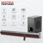 Honeywell Trueno U4000 240W Soundbar with Subwoofer
