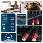 Honeywell HDMI Cable 2.1 with Ethernet
