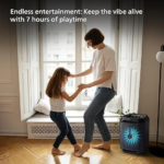 Philips TAX2208 Bluetooth Party Speaker with Wired Mic Philips TAX2208 Bluetooth Party Speaker with Wired Mic