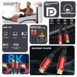 Honeywell Display Port To Display Port 2.0 Cable