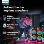 Philips TAX5509 Bluetooth Wireless Party Speaker Philips TAX5509 Bluetooth Wireless Party Speaker