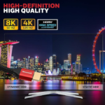 Honeywell HDMI Cable 2.1 with Ethernet