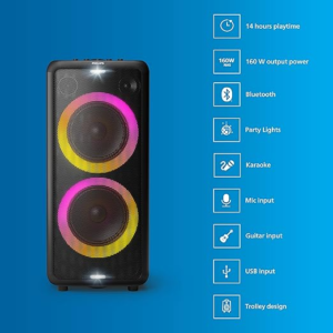 Philips Audio TAX5206 160W Party Speaker