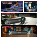 Honeywell Moxie V1000 10W Wireless Bluetooth Soundbar