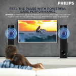 Philips Audio SPA9125 Multimedia Tower Speakers with Wireless Microphone