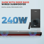 Honeywell Trueno U4000 240W Soundbar with Subwoofer
