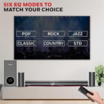 Honeywell Trueno U7000 500W Dolby Audio Soundbar with Subwoofer Honeywell Trueno U7000 500W Dolby Audio Soundbar with Subwoofer