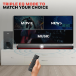 Honeywell Trueno U4000 240W Soundbar with Subwoofer