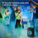 Philips TAX2208 Bluetooth Party Speaker with Wired Mic Philips TAX2208 Bluetooth Party Speaker with Wired Mic