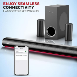 Honeywell Trueno U7000 500W Dolby Audio Soundbar with Subwoofer