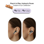 Boat Airdopes 300 TWS in Ear Earbuds with Cinematic Spatial Audio Boat Airdopes 300 TWS in Ear Earbuds with Cinematic Spatial Audio