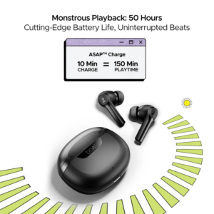 Boat Airdopes 300 TWS in Ear Earbuds with Cinematic Spatial Audio