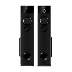 Philips Audio SPA9160 Multimedia Tower Speakers with Wireless Microphone