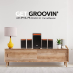 Philips SPA8140B/94 40W Multimedia Speaker