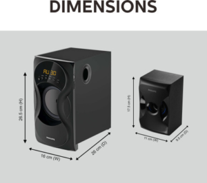 Philips SPA5162B/94 60W Bluetooth Home Theatre