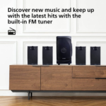 PHILIPS TAV7477 70W Bluetooth Home Audio Speaker