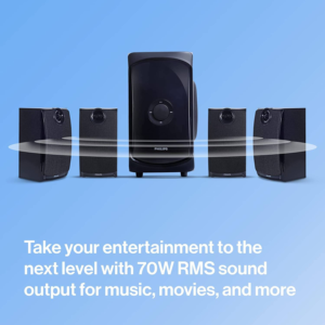 PHILIPS TAV7477 70W Bluetooth Home Audio Speaker