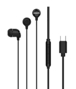 Philips TAE2146BK in-Ear Wired Headphones with USB-C Philips TAE2146BK in-Ear Wired Headphones with USB-C
