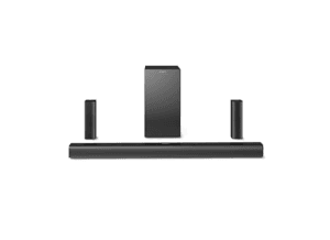 Philips Audio TAB4529/94 5.1CH Soundbar with Wireless Satellites