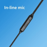 Philips TAE2146BK in-Ear Wired Headphones with USB-C Philips TAE2146BK in-Ear Wired Headphones with USB-C