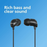 Philips TAE2146BK in-Ear Wired Headphones with USB-C Philips TAE2146BK in-Ear Wired Headphones with USB-C