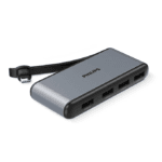 Philips 4 in 1 DLK5527C/00 Type-C USB Hub