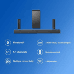 Philips TAB4518/94 240W Bluetooth Soundbar with Wireless Subwoofer