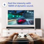 Philips Audio TAB4228/94 160W Bluetooth Soundbar with Rich Bass