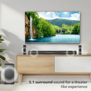 Philips TAB4518/94 240W Bluetooth Soundbar with Wireless Subwoofer