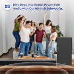 Philips Audio TAB4228/94 160W Bluetooth Soundbar with Rich Bass