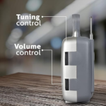 Philips Portable Radio RL118/94 with MW/SW/FM Bands