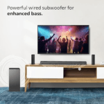 Philips TAB4518/94 240W Bluetooth Soundbar with Wireless Subwoofer