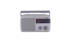 Philips Portable Radio RL384/94 with MW, SW & FM Bands