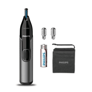 PHILIPS NT3650/16 Cordless Nose Trimmer With Protective Guard
