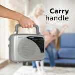 Philips Portable Radio RL118/94 with MW/SW/FM Bands