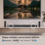 Philips TAB4518/94 240W Bluetooth Soundbar with Wireless Subwoofer