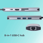 Philips DLK5518C/94 8 in 1 USB Hub