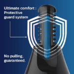 PHILIPS NT3650/16 Cordless Nose Trimmer With Protective Guard