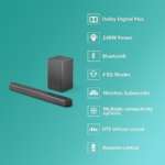 Philips Audio TAB5309 240W Bluetooth Soundbar with Wireless Subwoofer