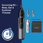 PHILIPS NT3650/16 Cordless Nose Trimmer With Protective Guard
