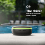 Philips Audio Bluetooth Speaker TAS2505B 6W with LED Lights