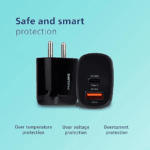 Philips DLP4326C Dual USB Fast Charging Wall Charger