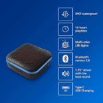 Philips Audio Bluetooth Speaker TAS2505B 6W with LED Lights